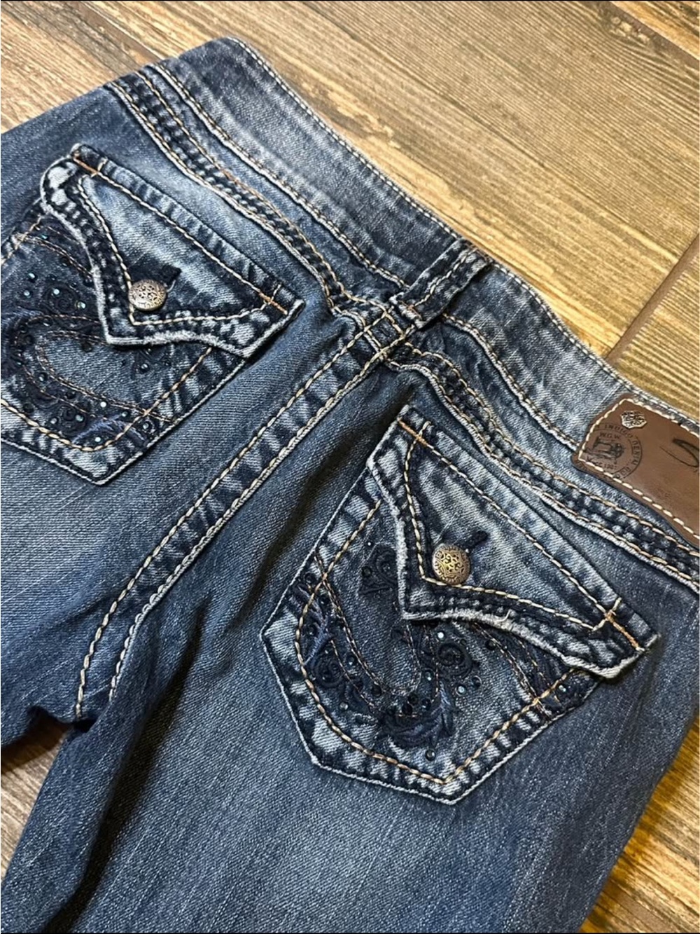 silver jeans mckenzie low rise bootcut